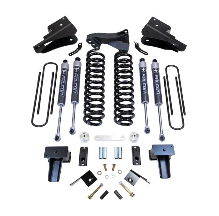 ReadyLift 49-23422 - HD Lift Kits, Silver, Steel and Shocks