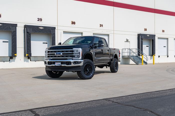 ReadyLift 49-23422 - HD Lift Kits, Silver, Steel and Shocks