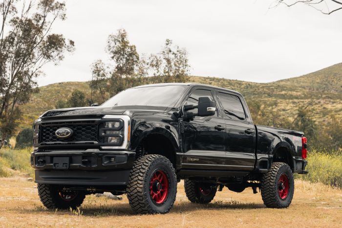 ReadyLift 49-23623 - HD Lift Kits, Silver, Steel and Shocks