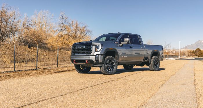 ReadyLift 69-30321 - SST Lift Kits, Silver, Steel and Shocks
