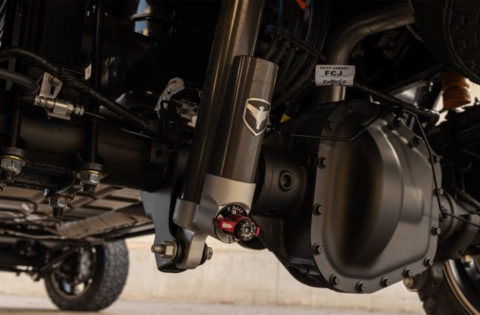 ReadyLift 43-21650 - Performance Lift Kits, Silver, Steel and Shocks