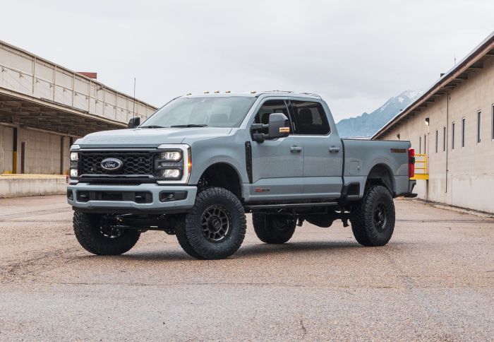 ReadyLift 49-23623 - HD Lift Kits, Silver, Steel and Shocks