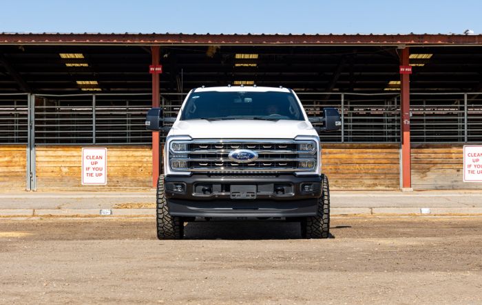 ReadyLift 46-20560 - Leveling Kits, Silver, Steel and Shocks
