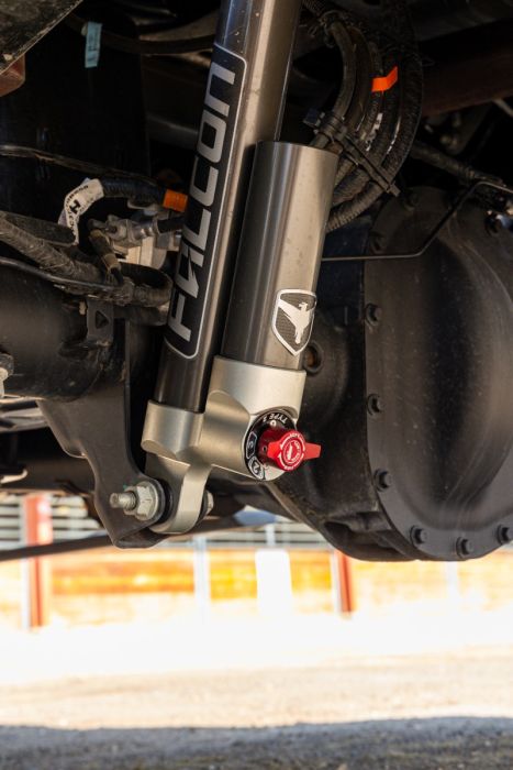 ReadyLift 46-20560 - Leveling Kits, Silver, Steel and Shocks
