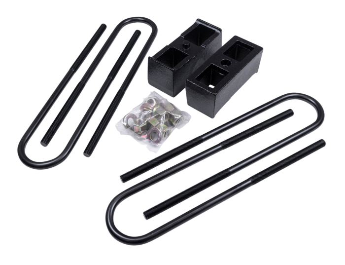 ReadyLift 26-35225 - Rear Block Kits, Black, Cast