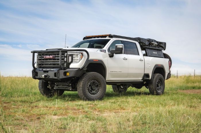 ReadyLift 44-30621 - Full-Size Lift Kits, Black, Steele