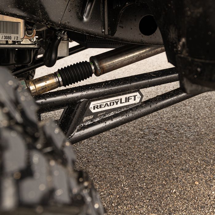 ReadyLift 49-23623 - HD Lift Kits, Silver, Steel and Shocks