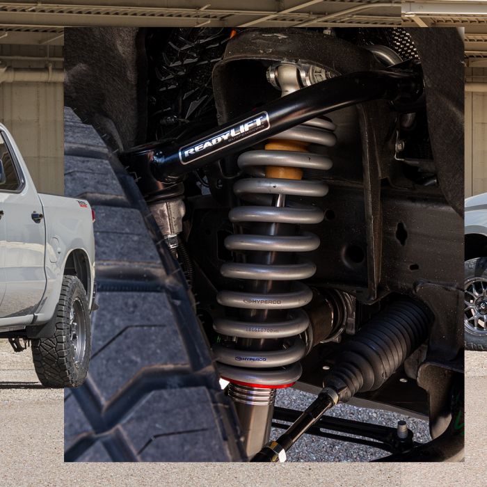 ReadyLift 62-35440 - Performance Lift Kits, Black, Steel