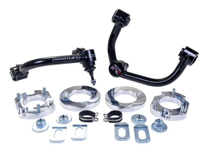 ReadyLift 66-21301 - Leveling Kits, Black, Aluminum