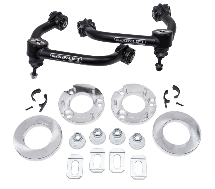 ReadyLift 66-25250 - Leveling Kits, Black, Steel