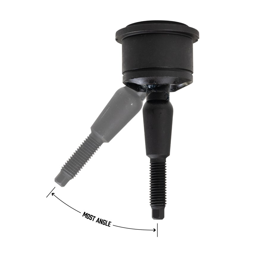 ReadyLift 67-21640 - Suspension Components, Black