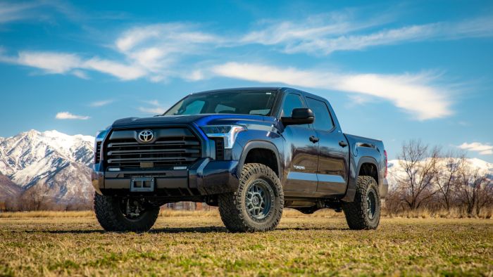 ReadyLift 62-52460 - Performance Lift Kits, Silver, Steel and Shocks