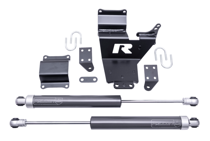 ReadyLift 77-23201 - Track Bars & Steering, Gray