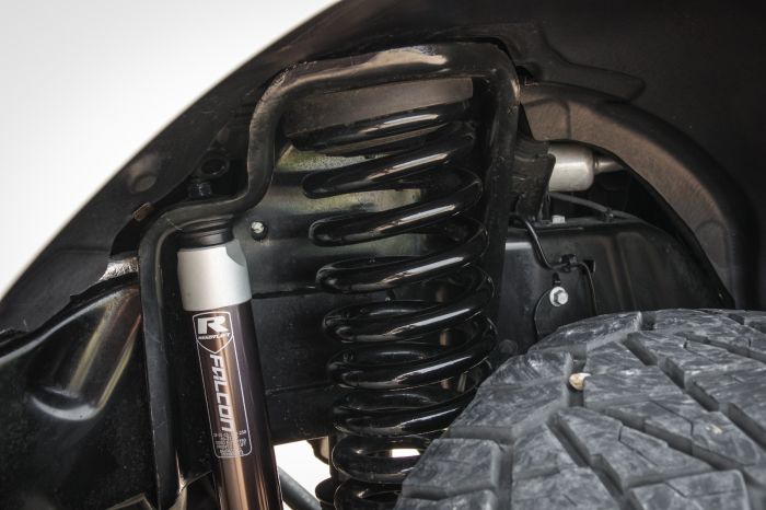 ReadyLift 49-27422 - HD Lift Kits, Silver, Steel and Shocks