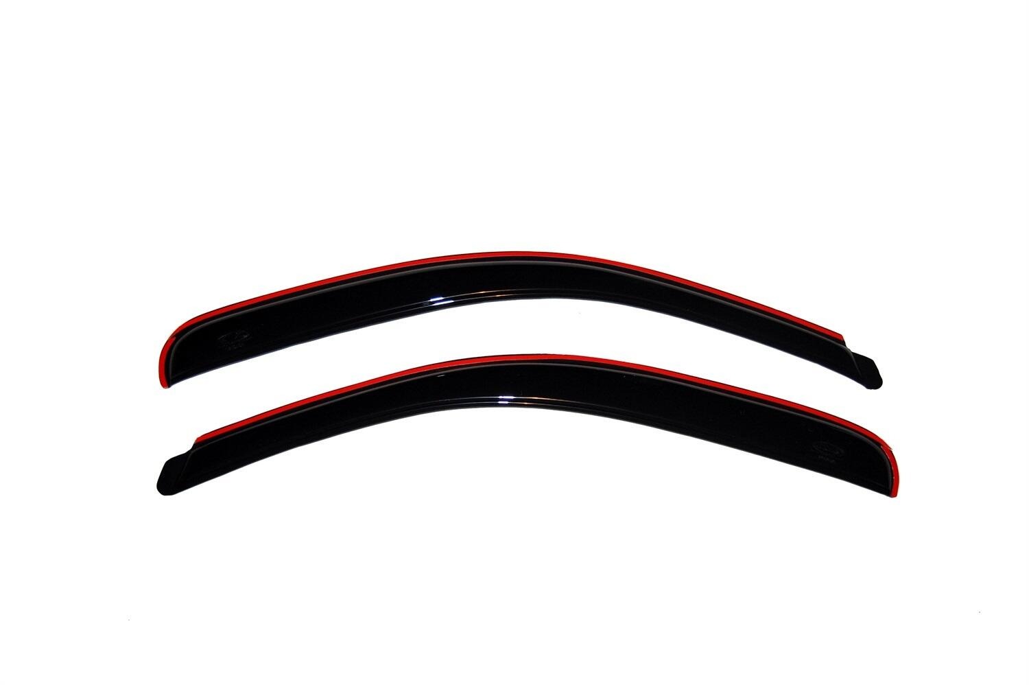 Auto Ventshade AVS 192081 - AVS In-Channel Ventvisor, Modified Acrylic