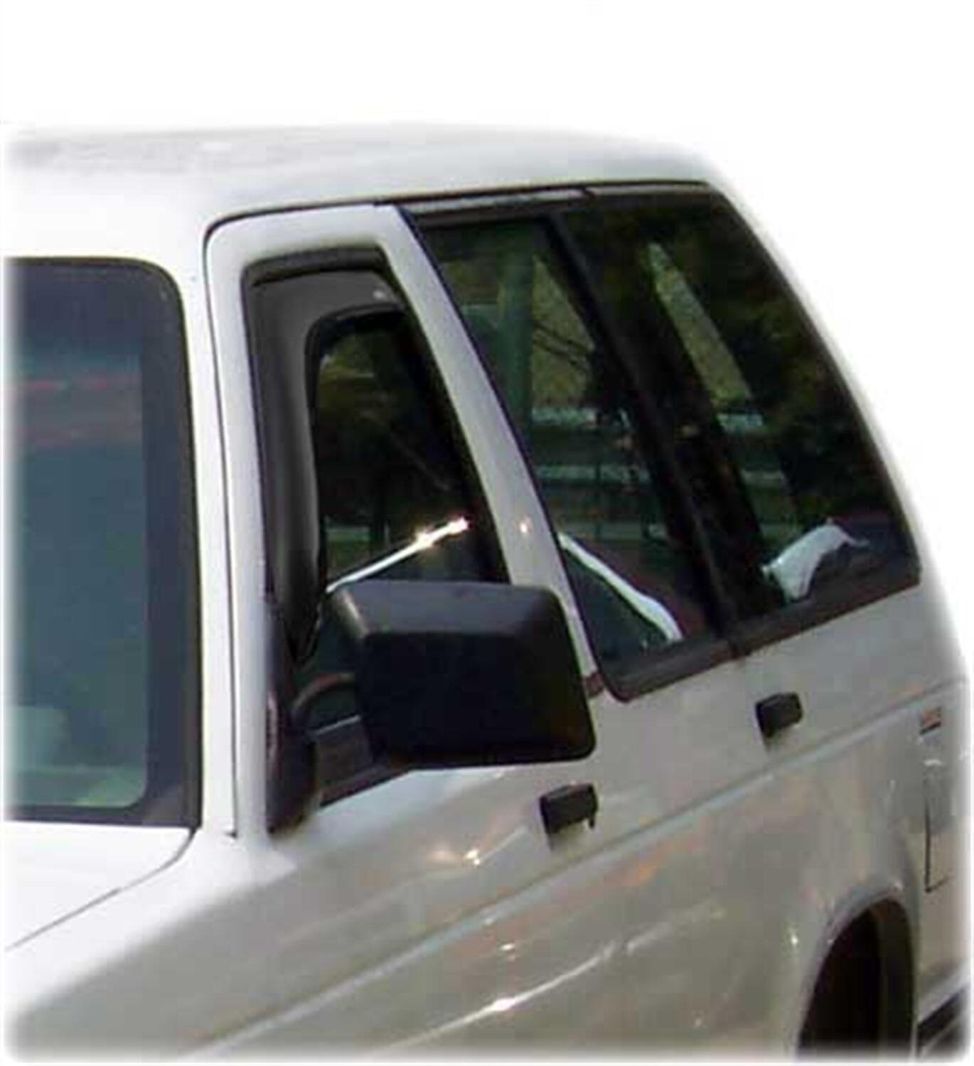 Auto Ventshade AVS 192099 - AVS In-Channel Ventvisor, Regular Cab, Modified Acrylic