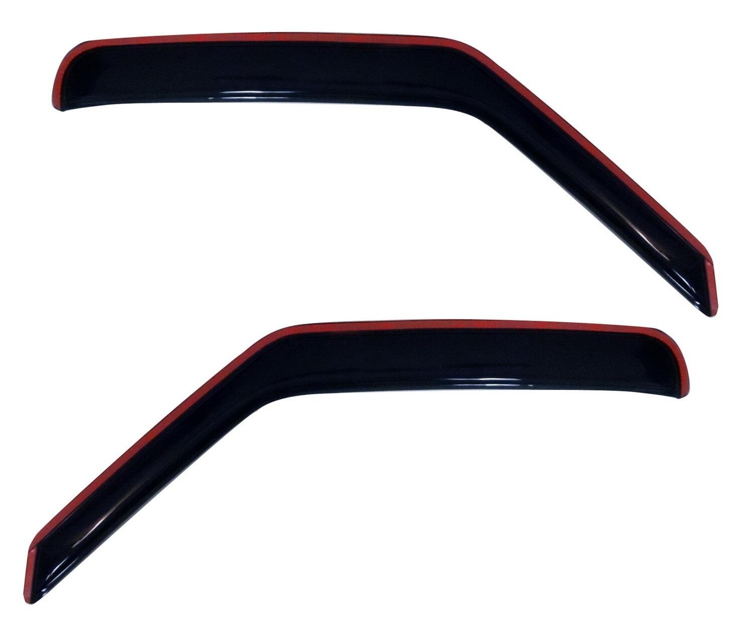 Auto Ventshade AVS 192141 - AVS In-Channel Ventvisor, Modified Acrylic