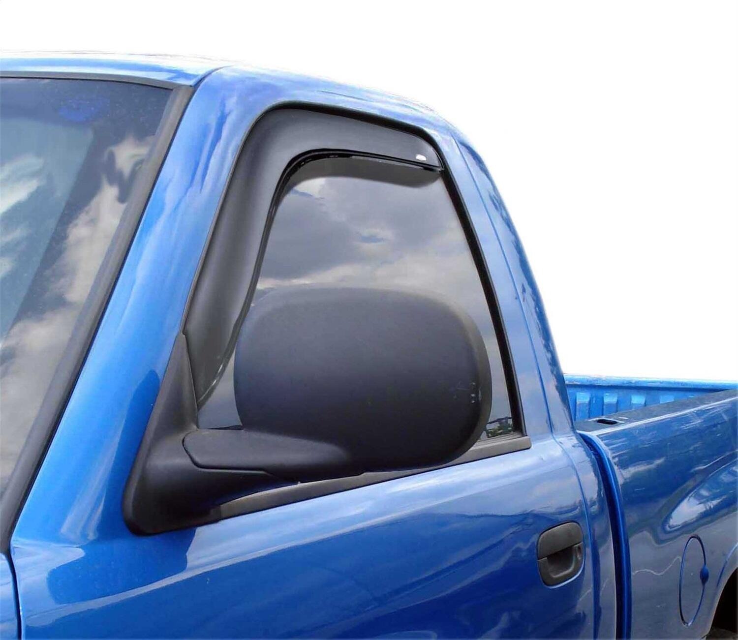 Auto Ventshade AVS 192352 - AVS In-Channel Ventvisor, Regular Cab, Modified Acrylic