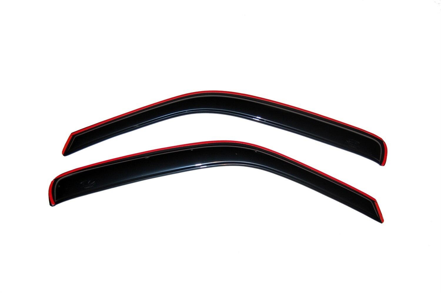 Auto Ventshade AVS 192467 - AVS In-Channel Ventvisor, Modified Acrylic