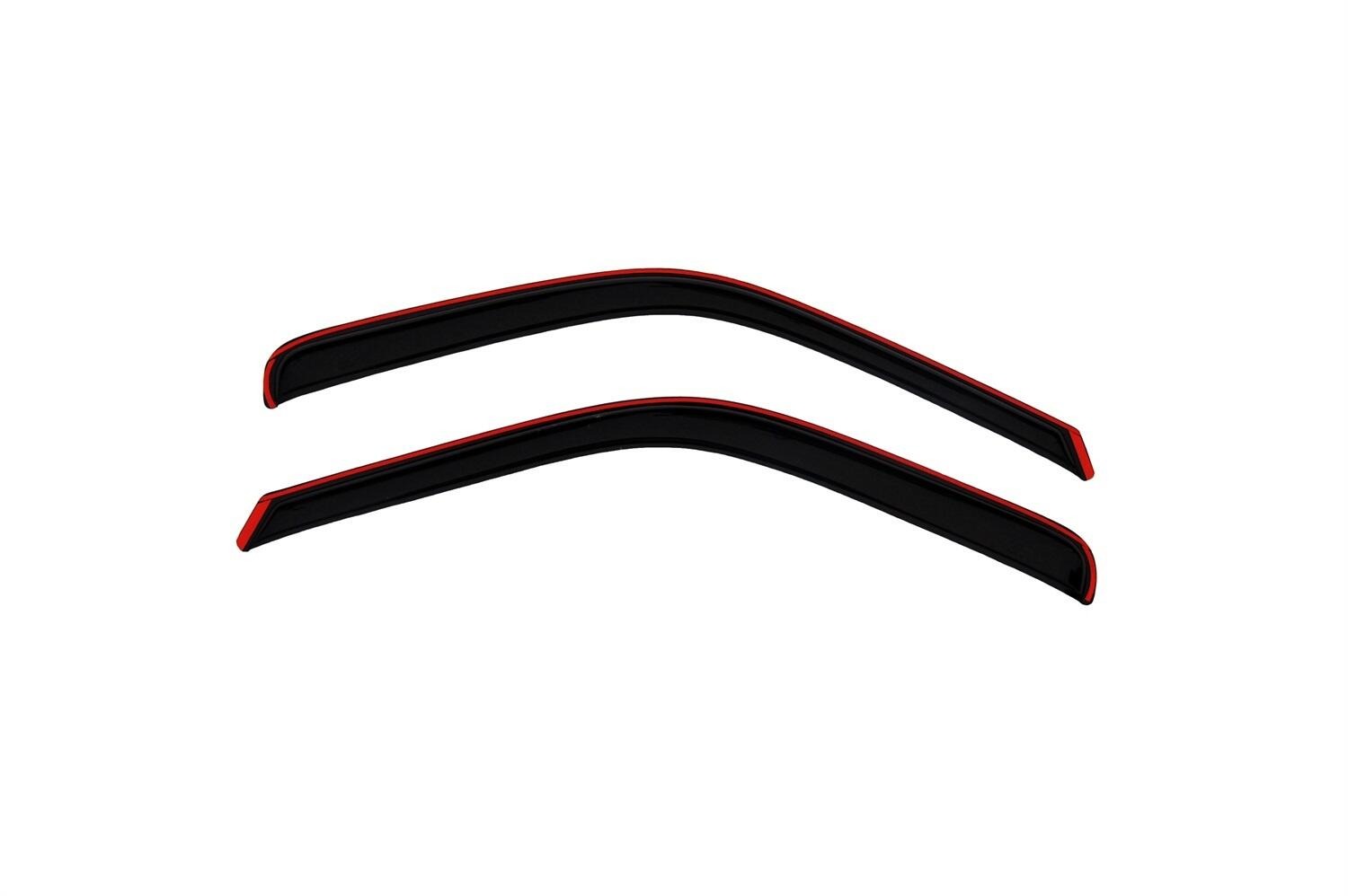 Auto Ventshade AVS 192503 - AVS In-Channel Ventvisor, Regular Cab, Modified Acrylic