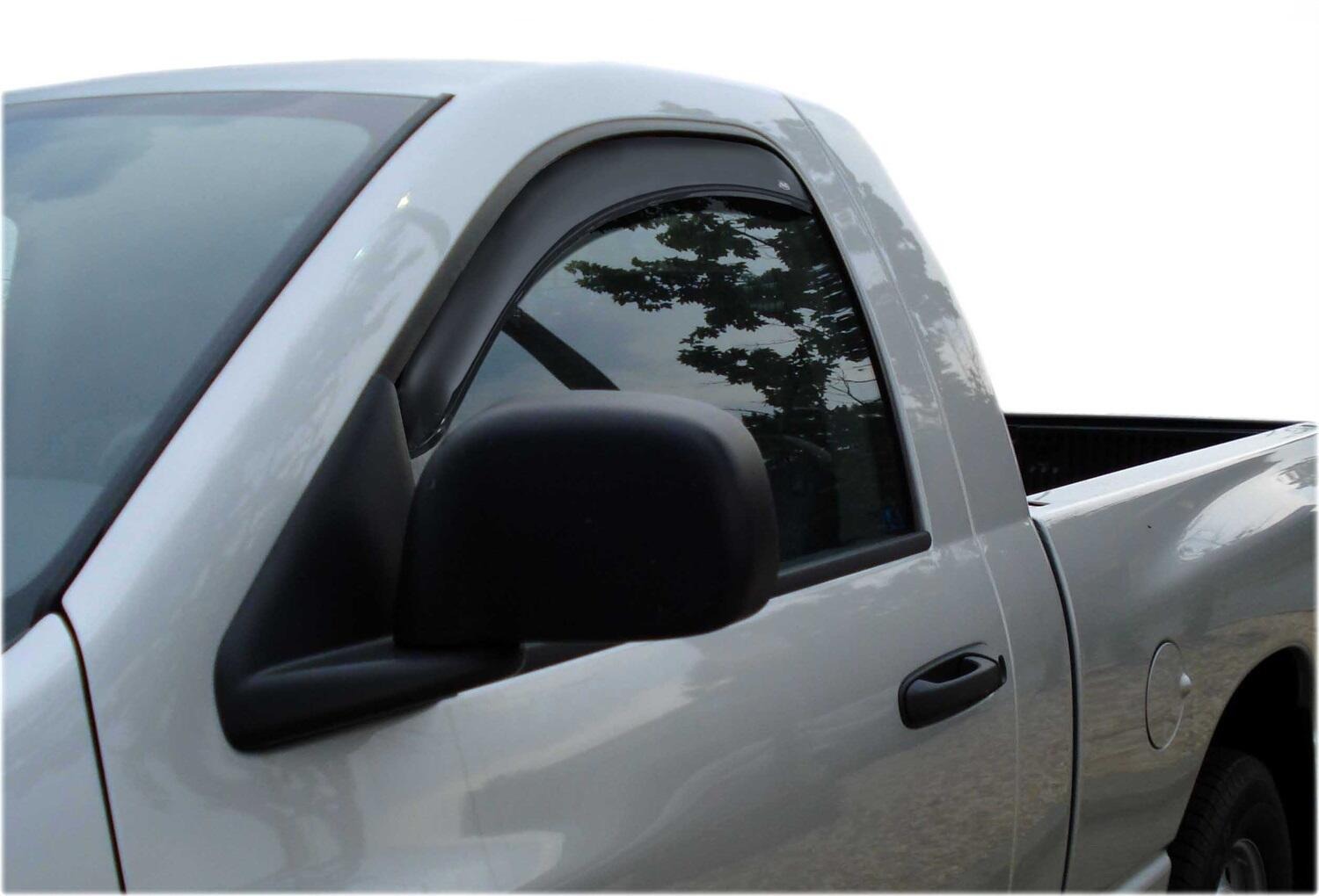 Auto Ventshade AVS 192607 - AVS In-Channel Ventvisor, Regular Cab, Modified Acrylic