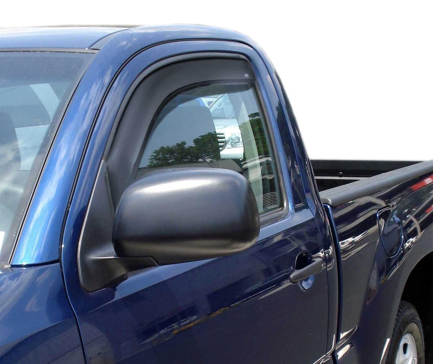 Auto Ventshade AVS 192706 - AVS In-Channel Ventvisor, Extended Cab, Modified Acrylic