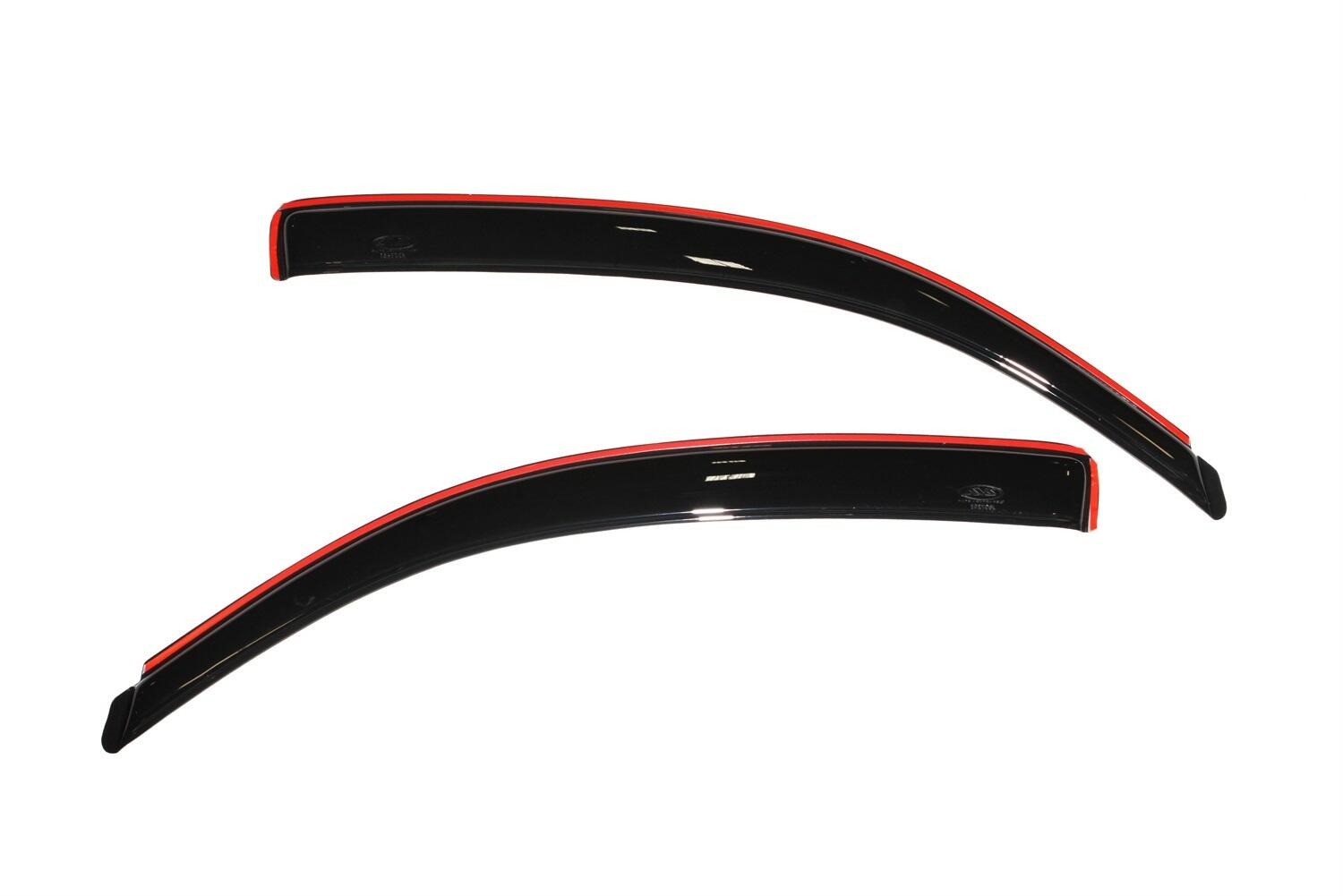 Auto Ventshade AVS 192706 - AVS In-Channel Ventvisor, Extended Cab, Modified Acrylic