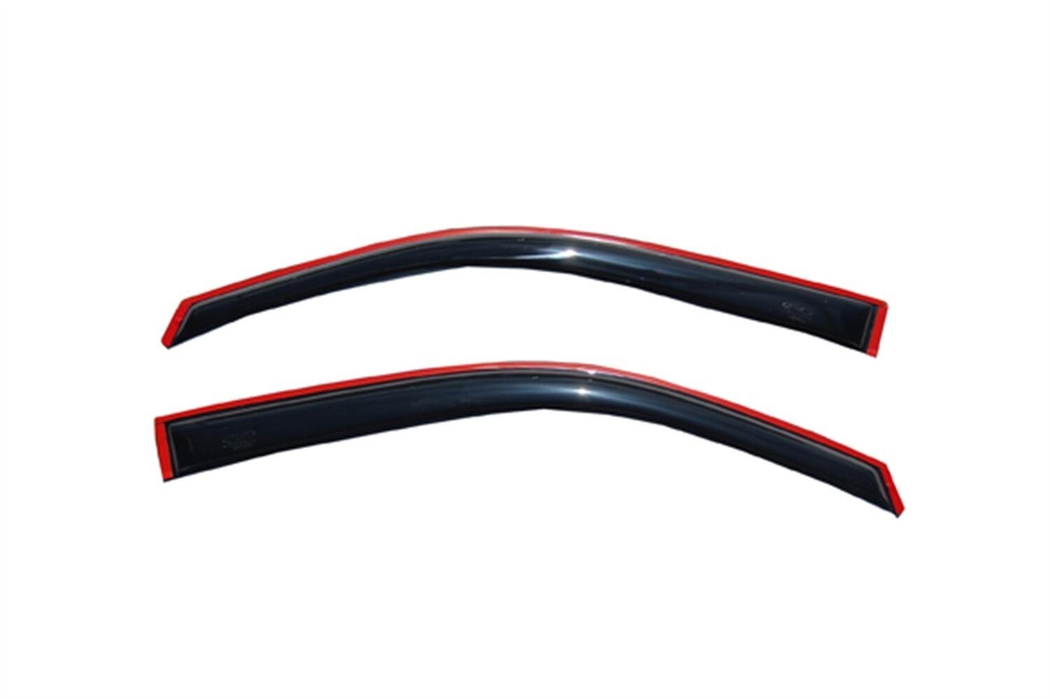 Auto Ventshade AVS 192741 - AVS In-Channel Ventvisor, Modified Acrylic