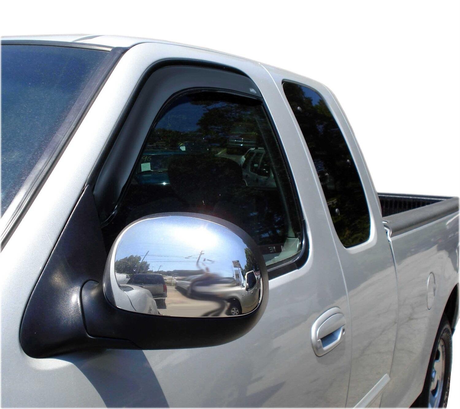 Auto Ventshade AVS 192754 - AVS In-Channel Ventvisor, Regular Cab, Modified Acrylic