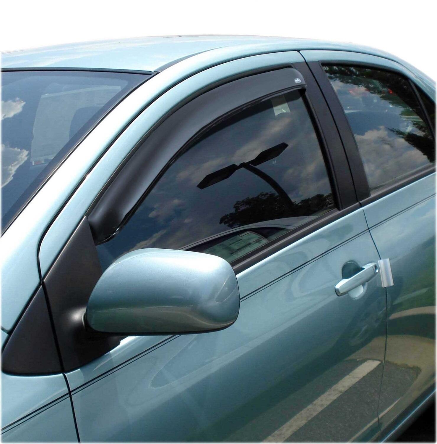 Auto Ventshade AVS 192916 - AVS In-Channel Ventvisor, Modified Acrylic