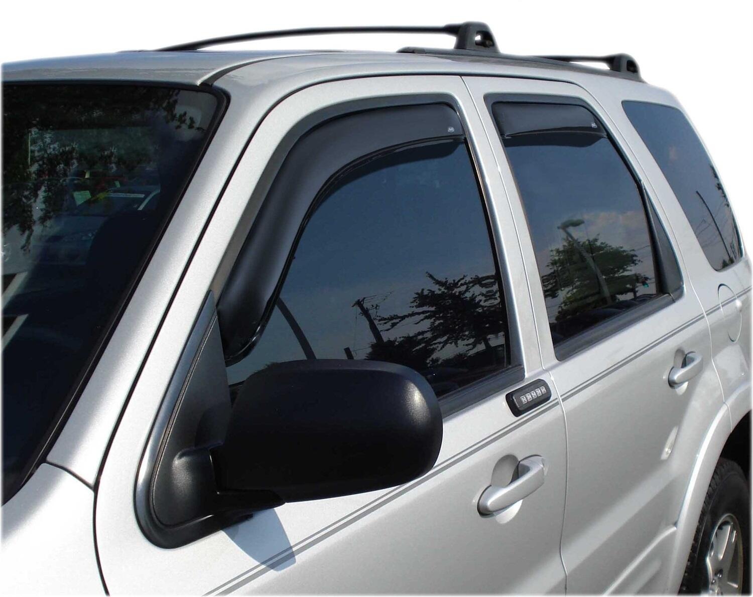 Auto Ventshade AVS 194059 - AVS In-Channel Ventvisor, Modified Acrylic