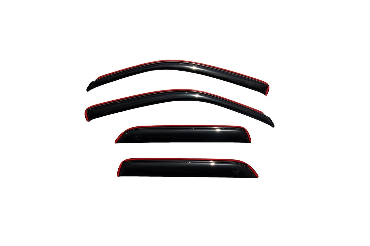 Auto Ventshade AVS 194059 - AVS In-Channel Ventvisor, Modified Acrylic