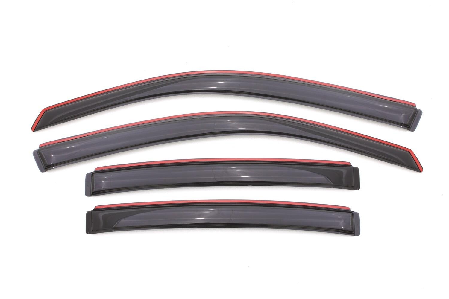 Auto Ventshade AVS 194065 - AVS In-Channel Ventvisor, Modified Acrylic