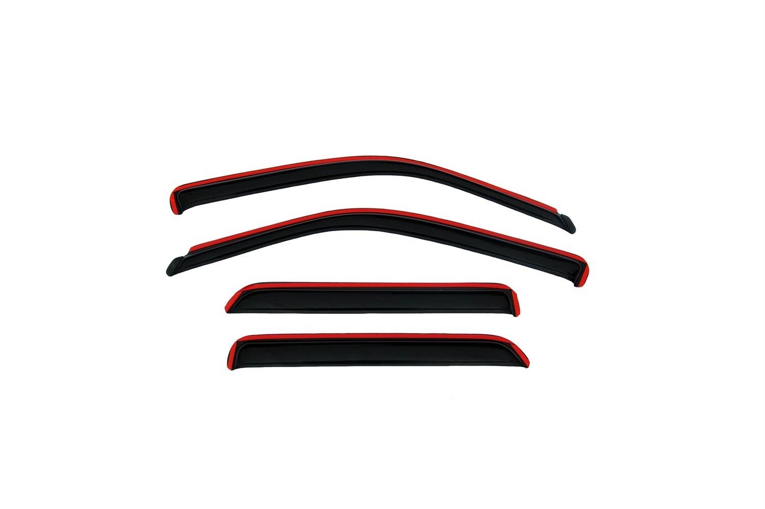 Auto Ventshade AVS 194068 - AVS In-Channel Ventvisor, Modified Acrylic