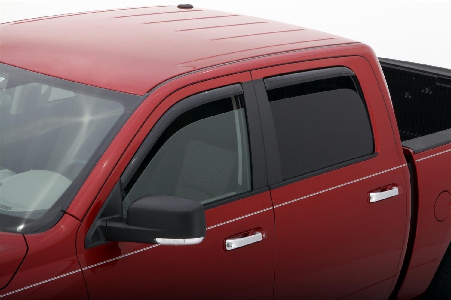 Auto Ventshade AVS 194109 - AVS In-Channel Ventvisor, Modified Acrylic