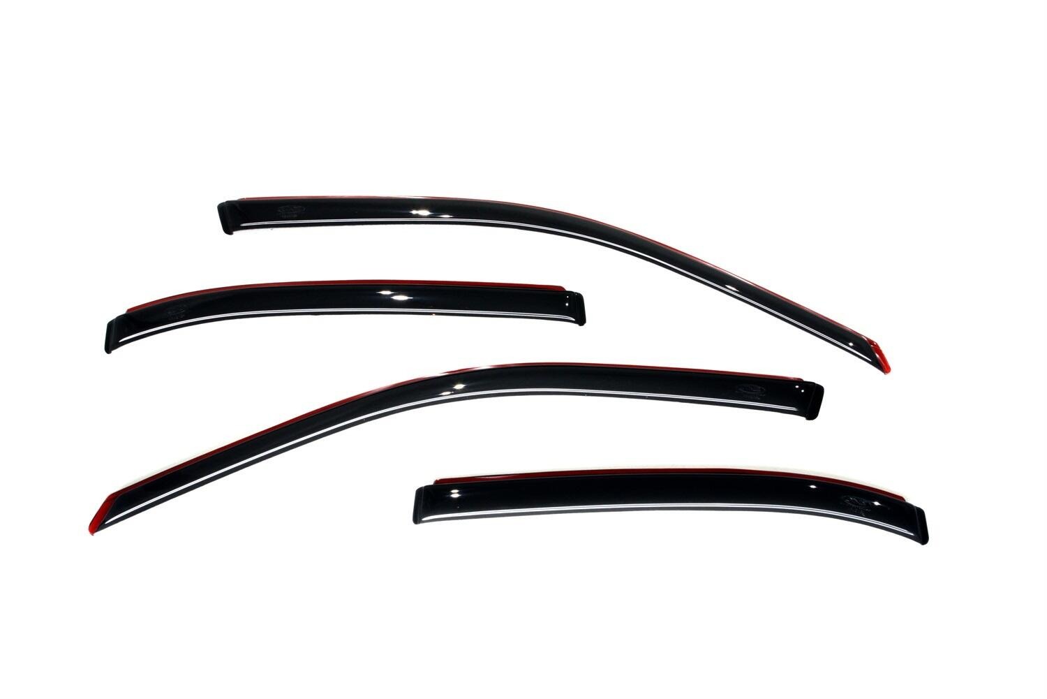 Auto Ventshade AVS 194213 - AVS In-Channel Ventvisor, Modified Acrylic