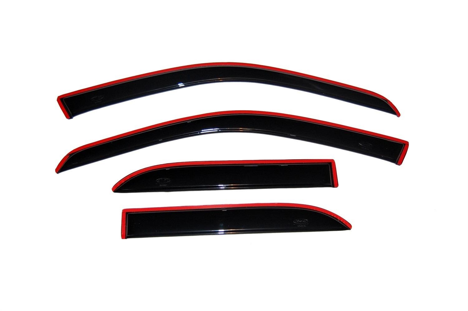 Auto Ventshade AVS 194223 - AVS In-Channel Ventvisor, Modified Acrylic