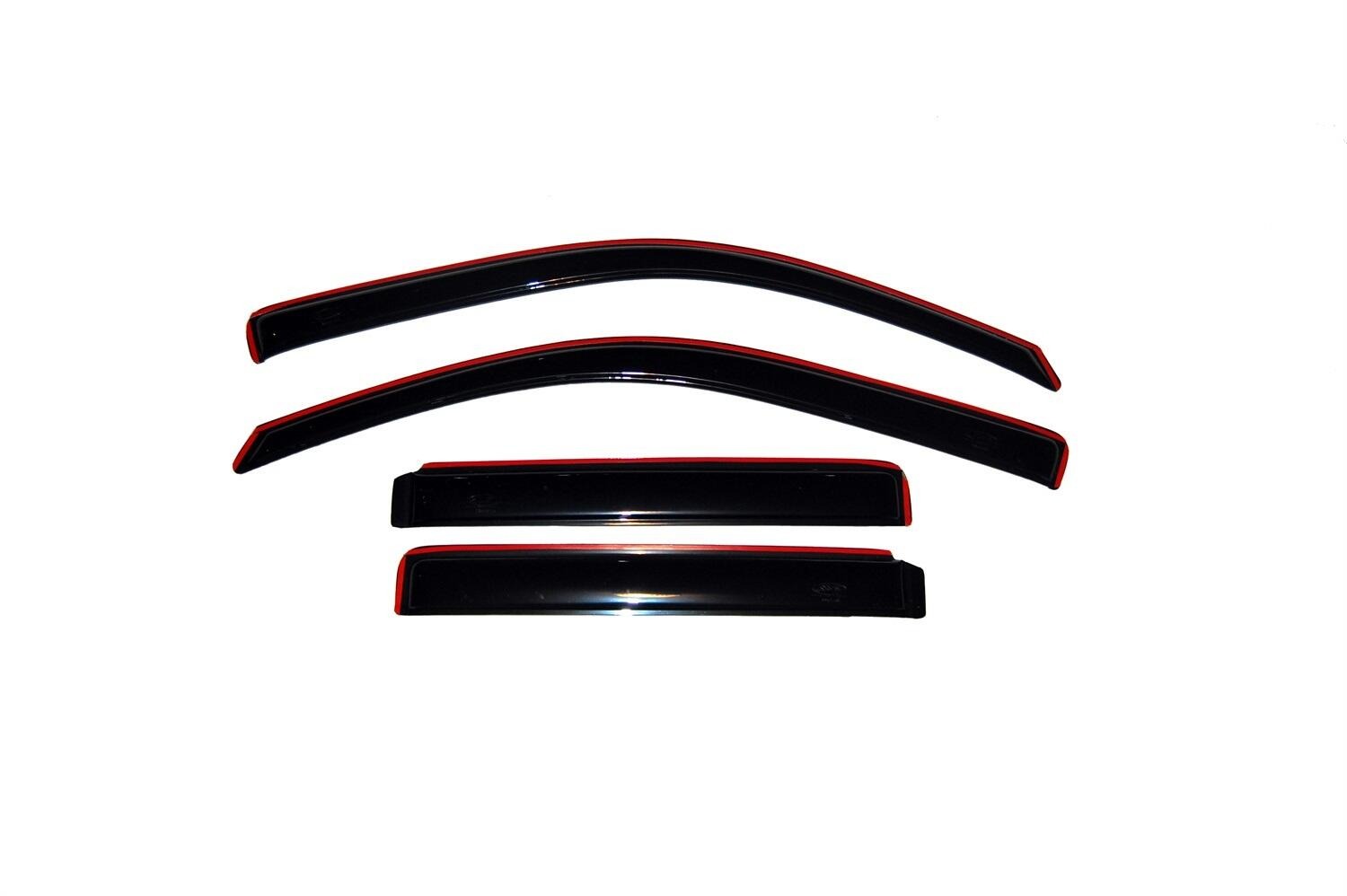 Auto Ventshade AVS 194240 - AVS In-Channel Ventvisor, Modified Acrylic
