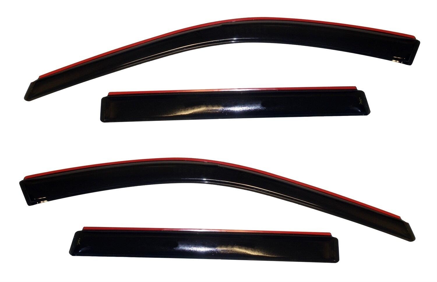 Auto Ventshade AVS 194252 - AVS In-Channel Ventvisor, Modified Acrylic