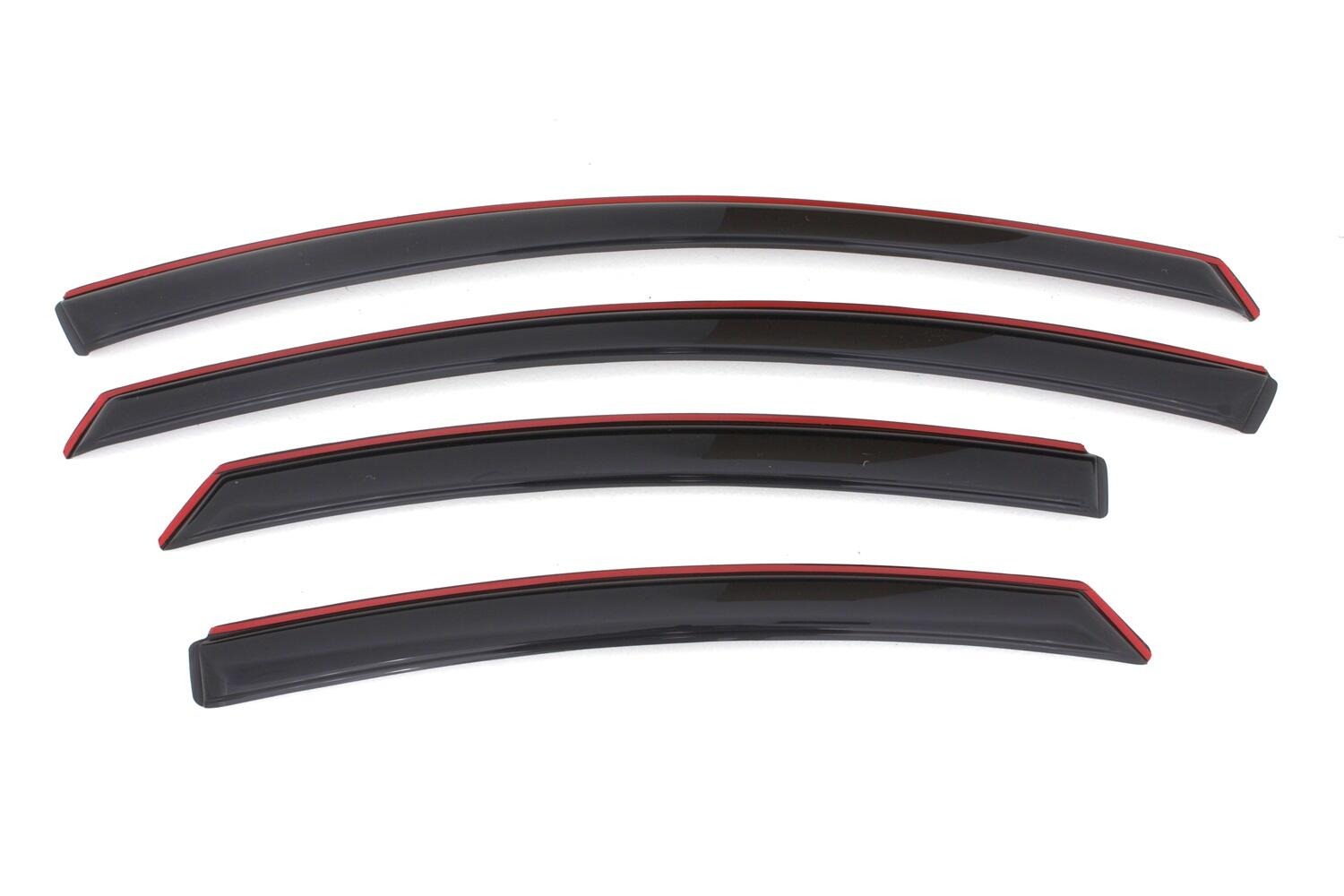 Auto Ventshade AVS 194261 - AVS In-Channel Ventvisor, Modified Acrylic
