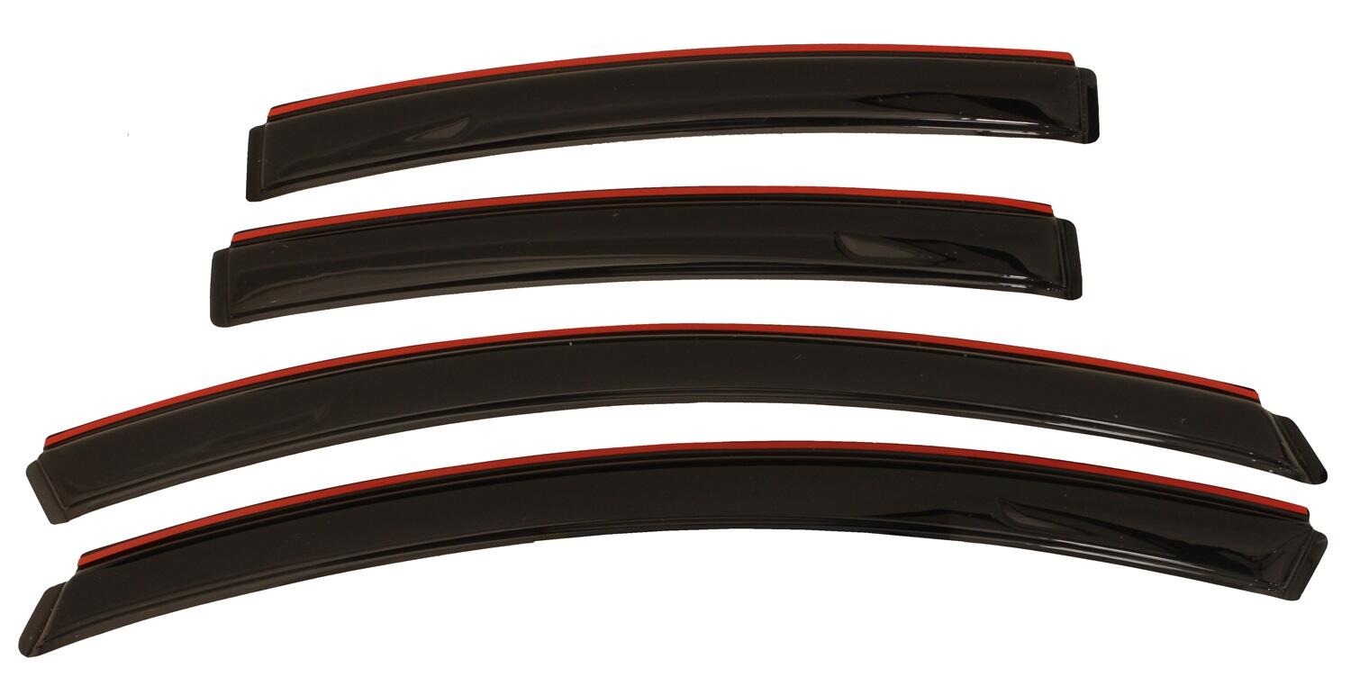 Auto Ventshade AVS 194275 - AVS In-Channel Ventvisor, Modified Acrylic