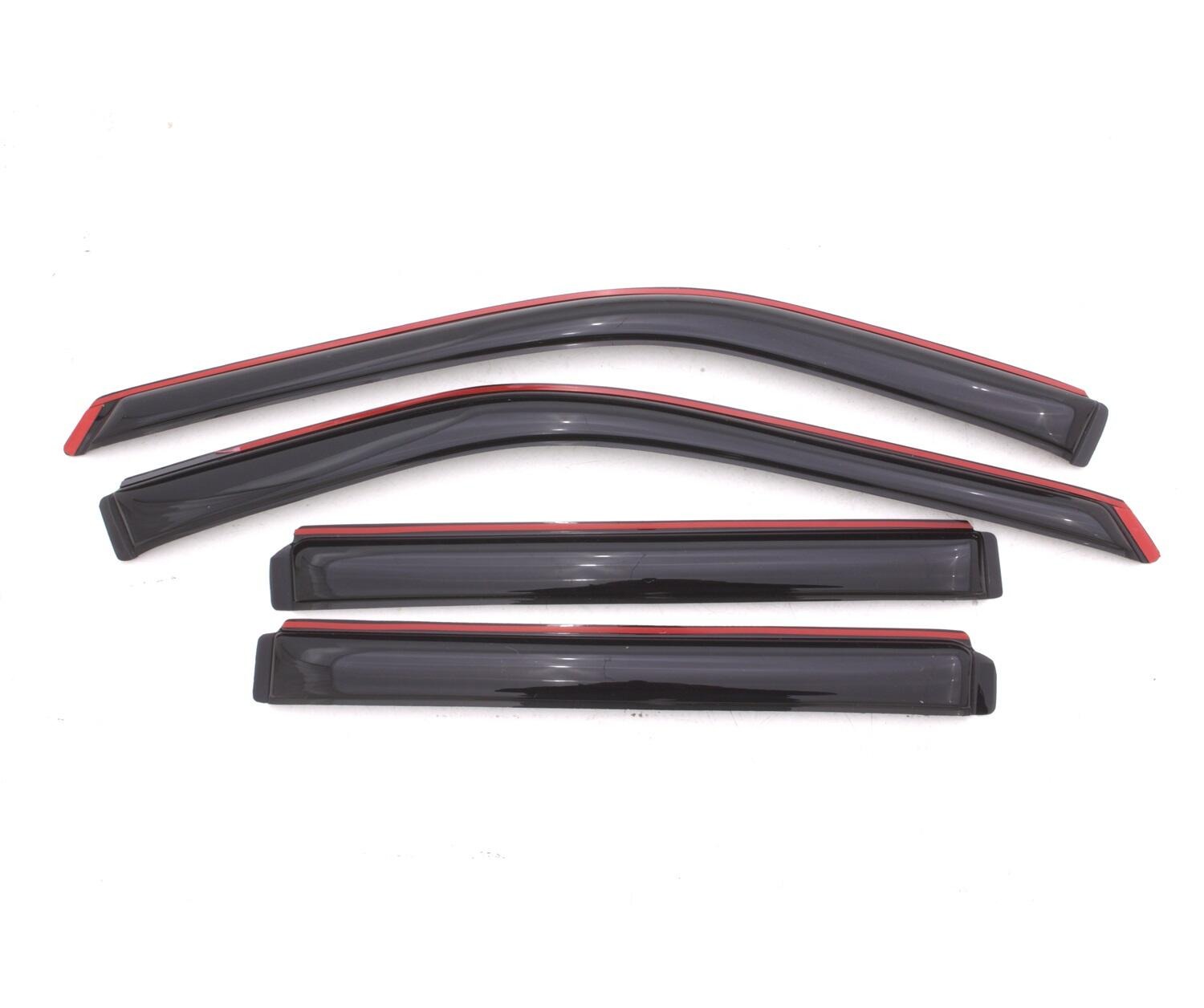 Auto Ventshade AVS 194293 - AVS In-Channel Ventvisor, Modified Acrylic