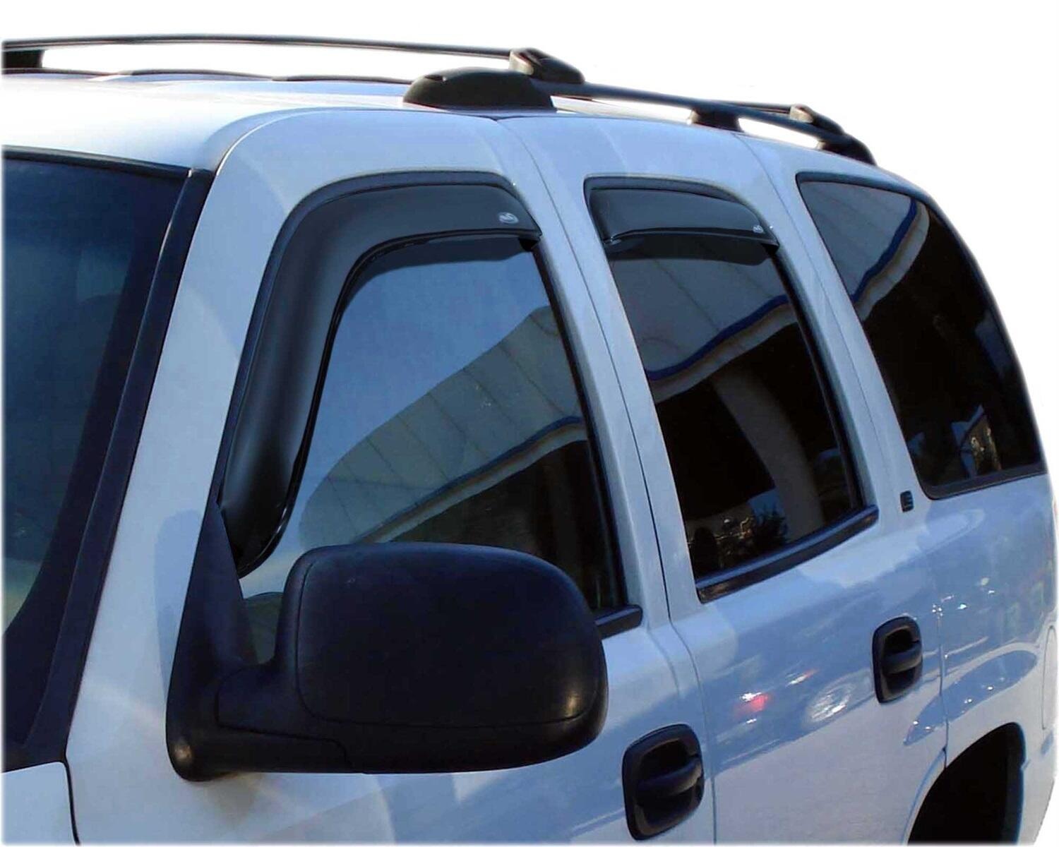 Auto Ventshade AVS 194304 - AVS In-Channel Ventvisor, Modified Acrylic