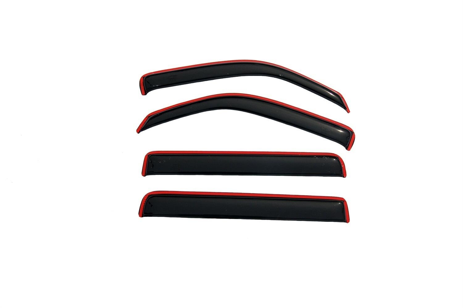 Auto Ventshade AVS 194307 - AVS In-Channel Ventvisor, Modified Acrylic