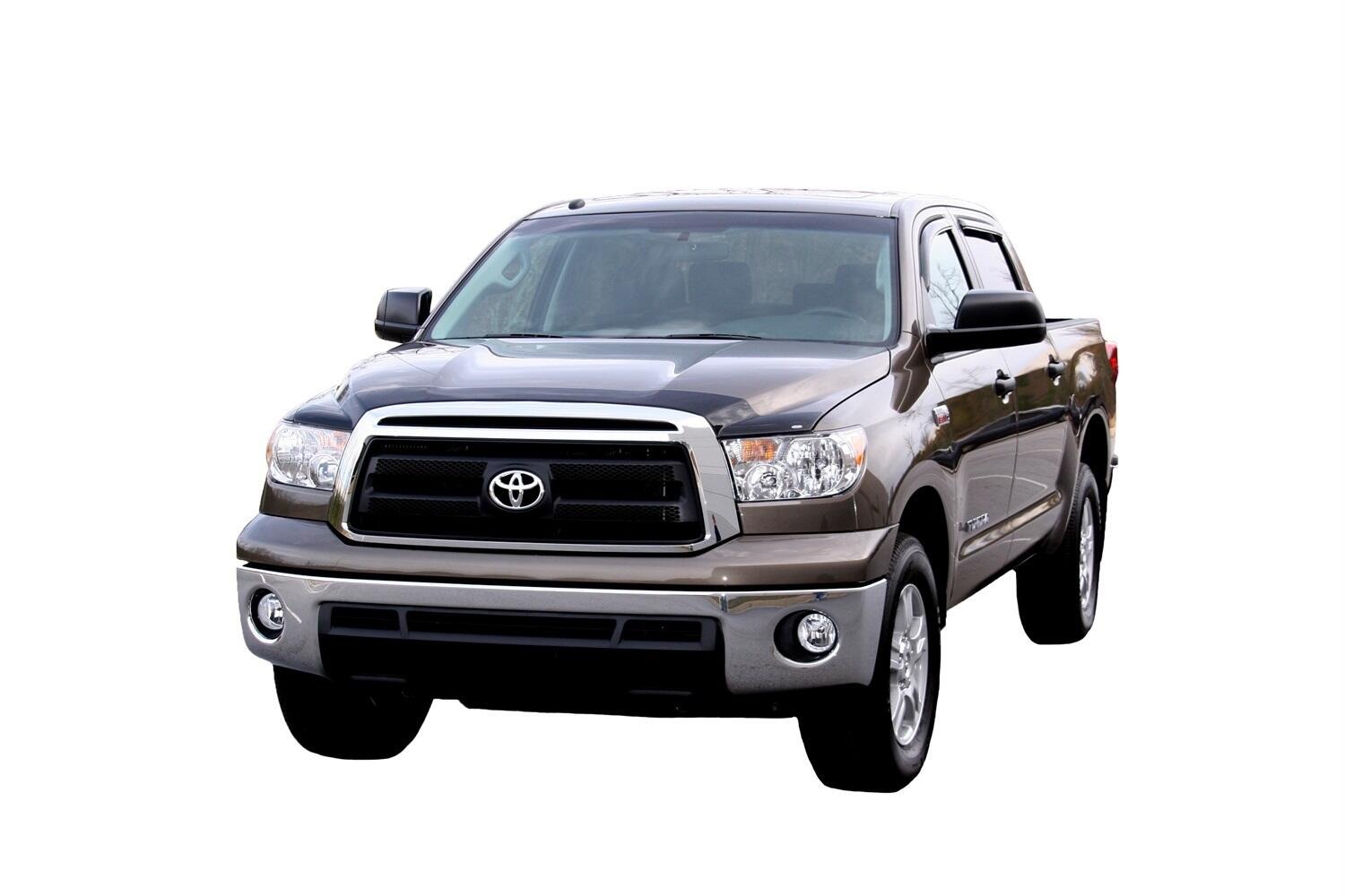 Auto Ventshade AVS 194309 - AVS In-Channel Ventvisor, Crew Cab, Modified Acrylic