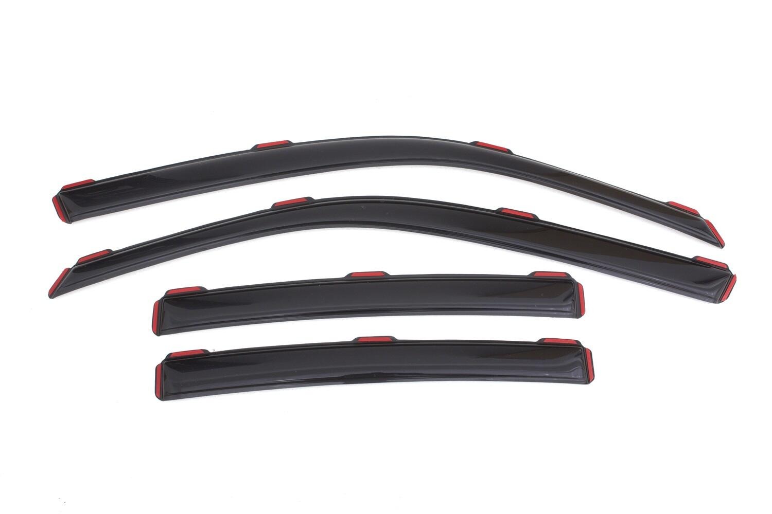 Auto Ventshade AVS 194313 - AVS In-Channel Ventvisor, Modified Acrylic