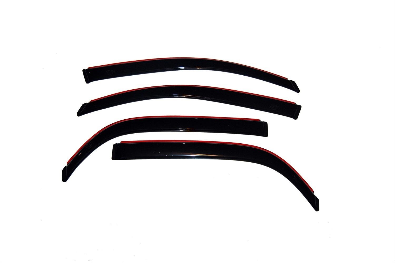 Auto Ventshade AVS 194319 - AVS In-Channel Ventvisor, Modified Acrylic