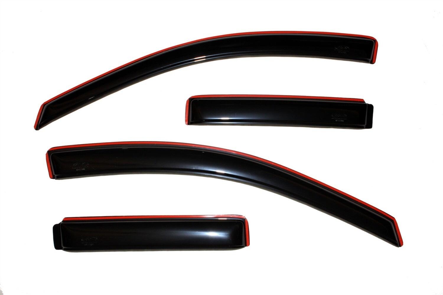 Auto Ventshade AVS 194330 - AVS In-Channel Ventvisor, Modified Acrylic