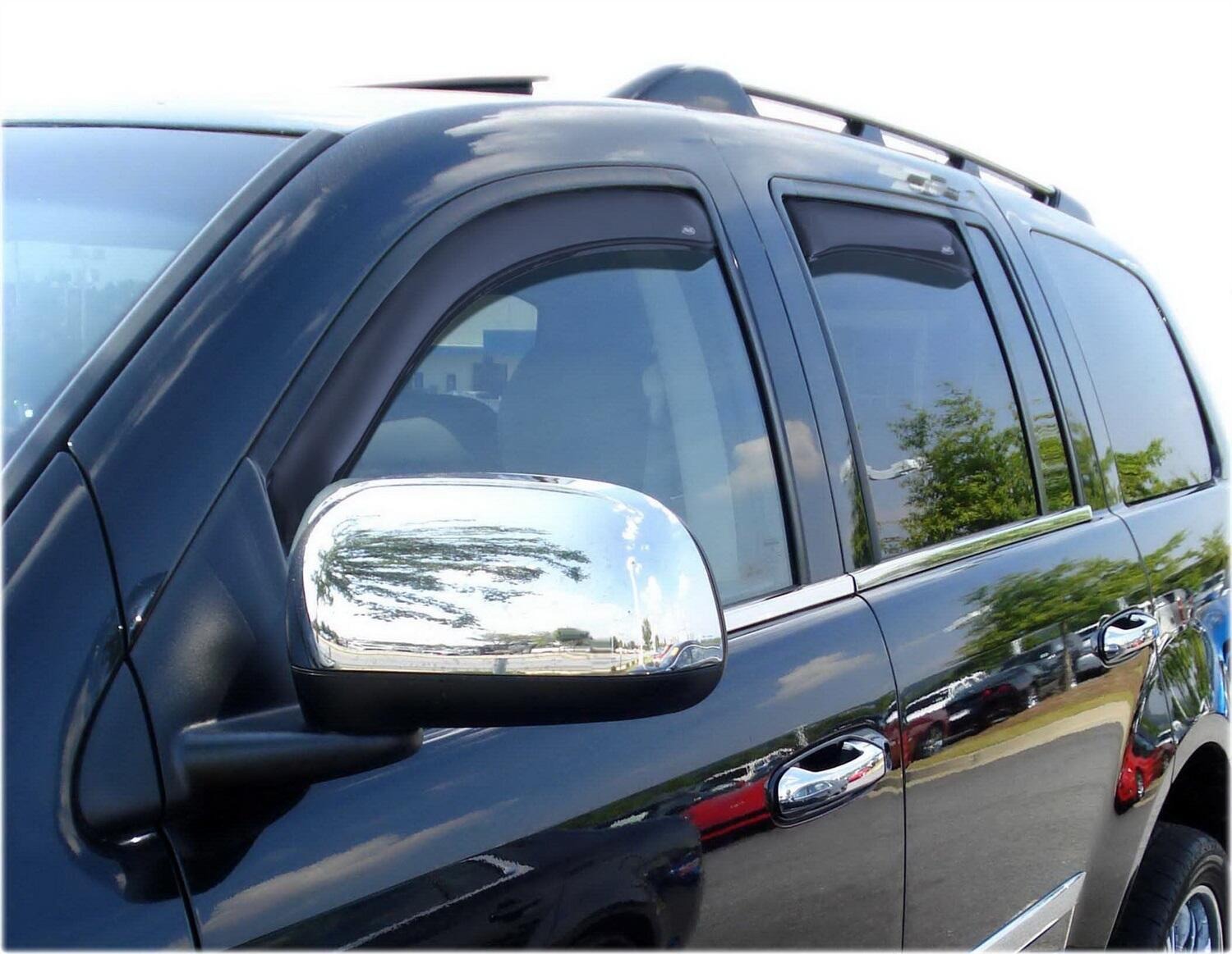 Auto Ventshade AVS 194344 - AVS In-Channel Ventvisor, Modified Acrylic