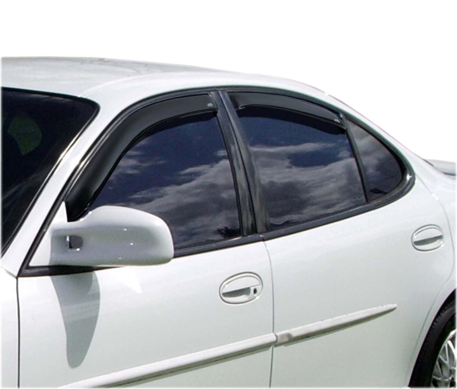 Auto Ventshade AVS 194358 - AVS In-Channel Ventvisor, Modified Acrylic